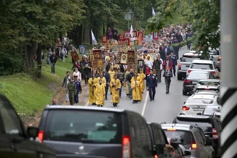 Елизаветинский крестный ход