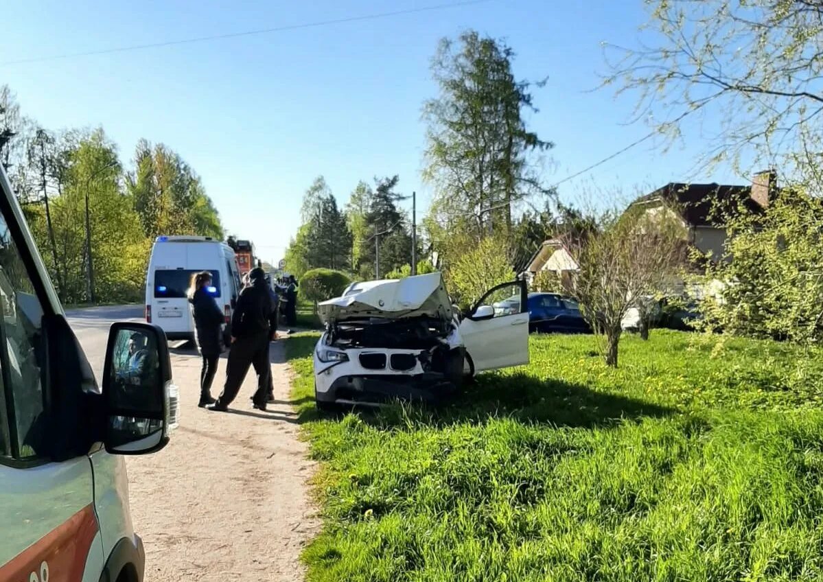 Питер 20 мая. ДТП на Волхонском шоссе сегодня. Авария на Волхонском шоссе.