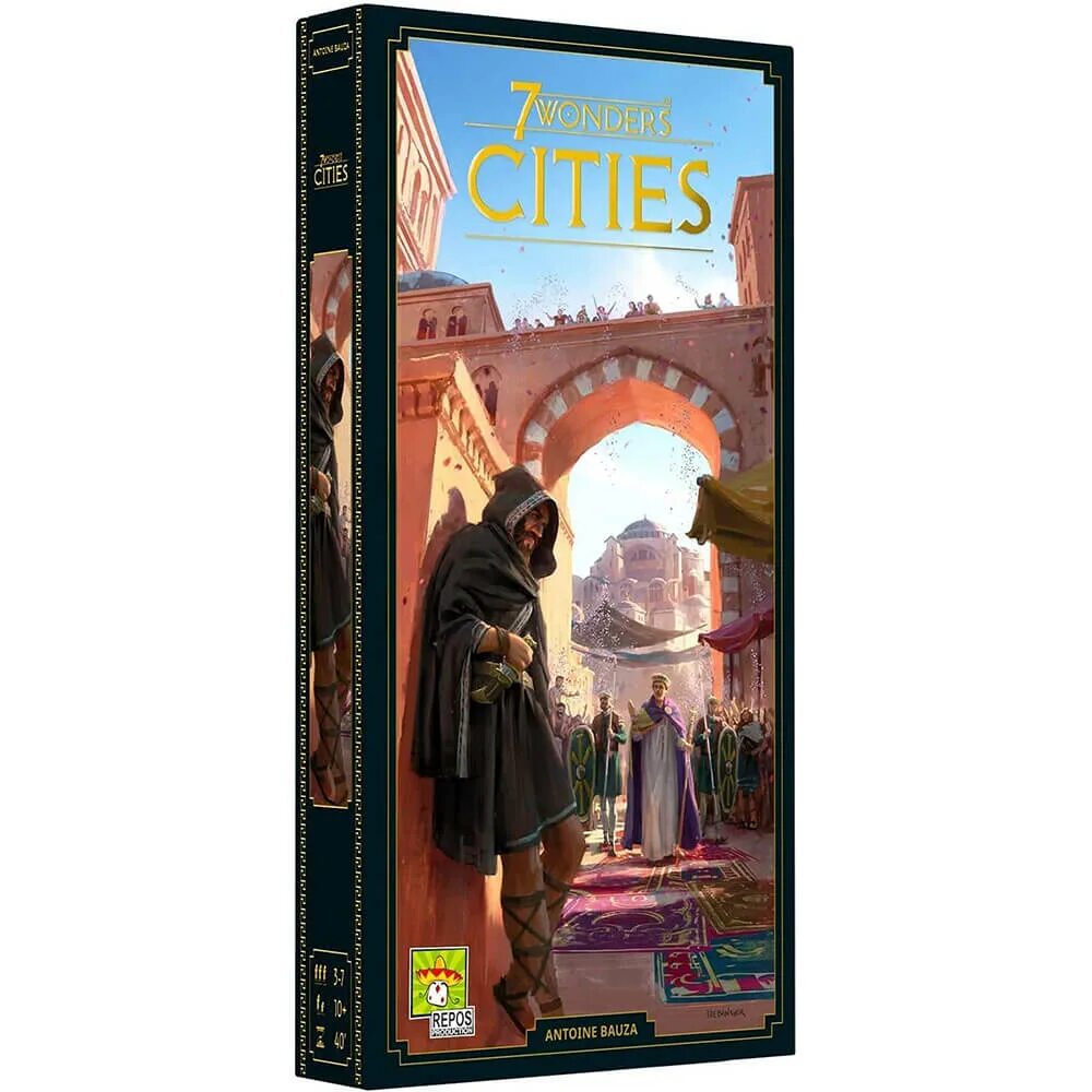 7 wonders cities