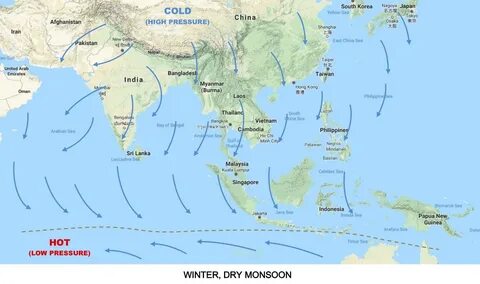 Крупнейшие моря и заливы индийского
