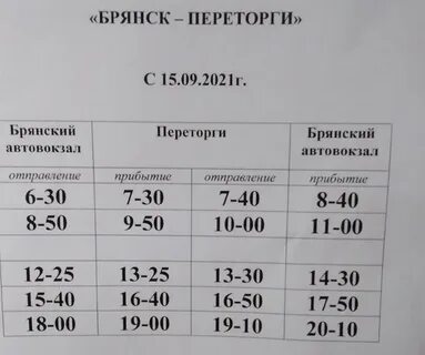 Расписание автобуса 10 брянск бежица