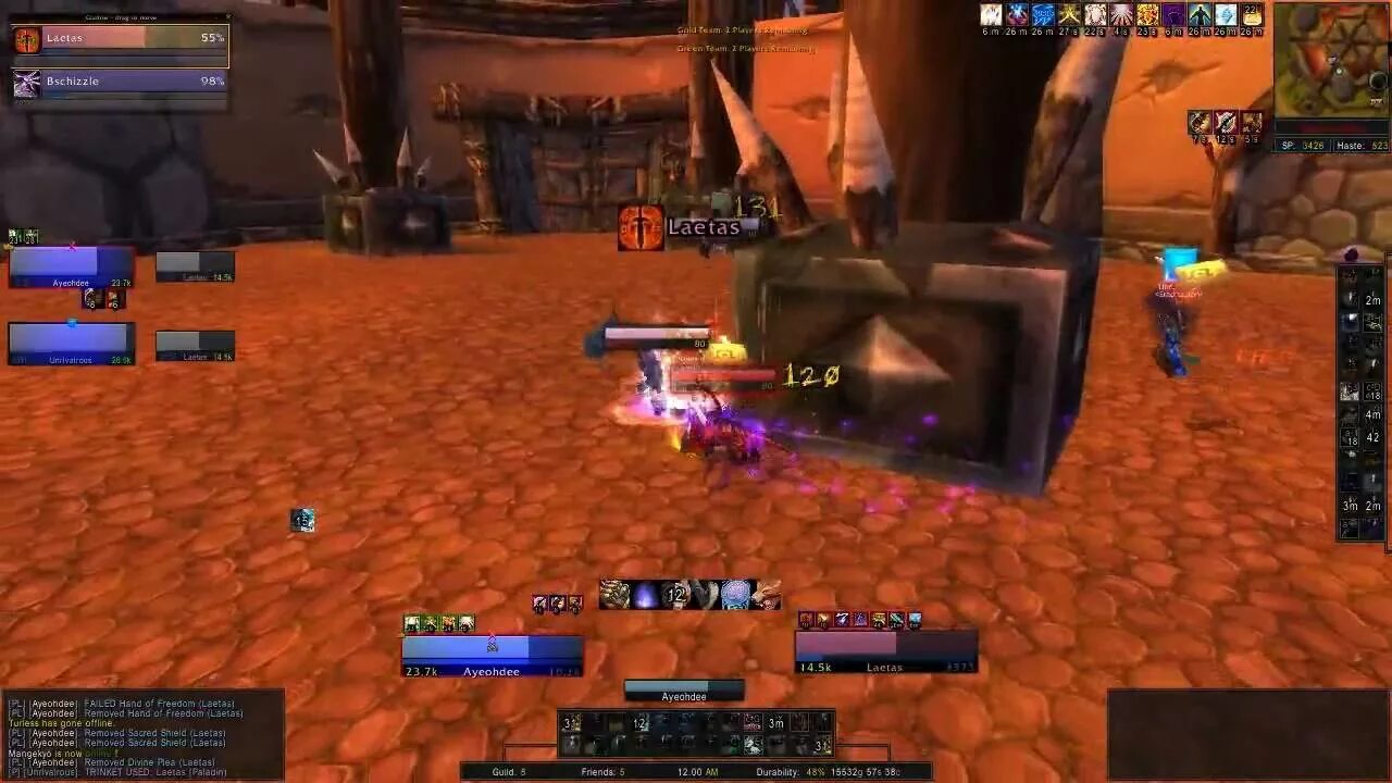 Gladius для wow 3. Dragonflight ui wow 3. 5. 5. 5 a.