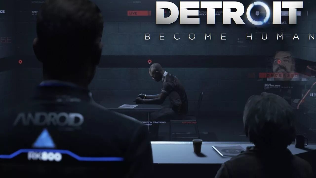 Допрос детройт схема. Детройт игра допрос. Допрос detroit become. Хэнк с пистолетом детройт. Коннор допрашивает девианта.