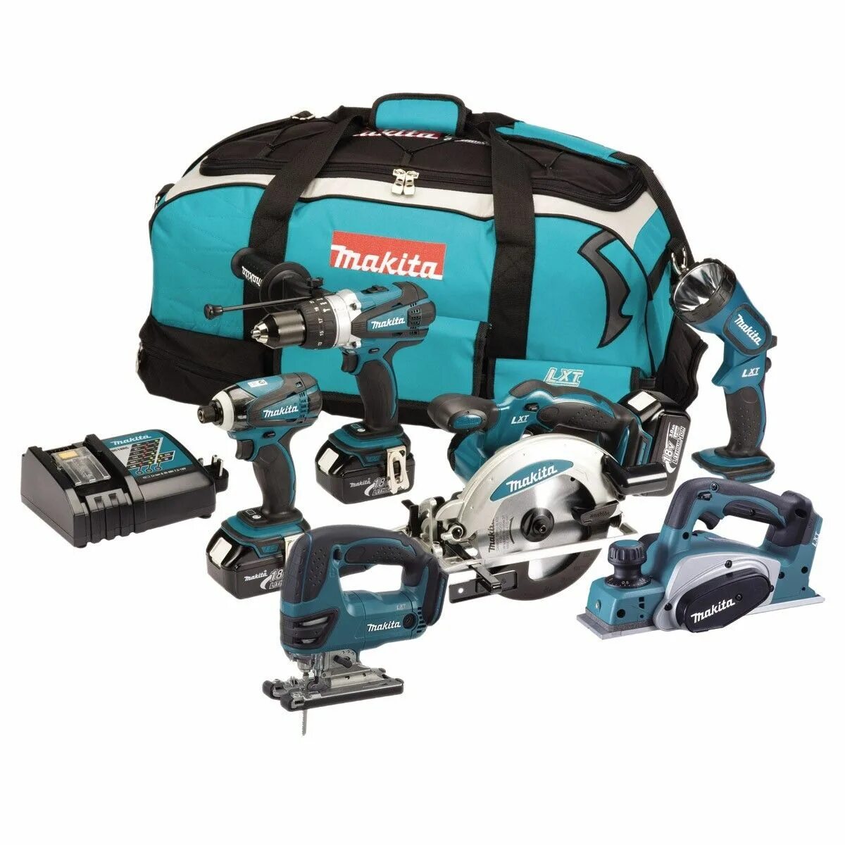 Макита бош купить. Makita lxt1500 18-Volt LXT Lithium-ion Cordless 15-piece Combo Kit. Makita lxt1500 набор. Makita Combo Kit. Makita lxt1500 18-v набор.