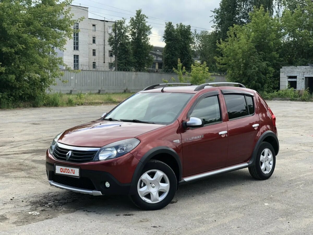 Renault sandero stepway 1 6