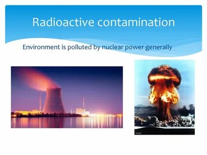 People worry about environmental problems nowadays