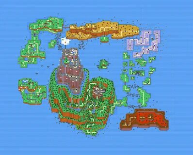 Super mario bros maps