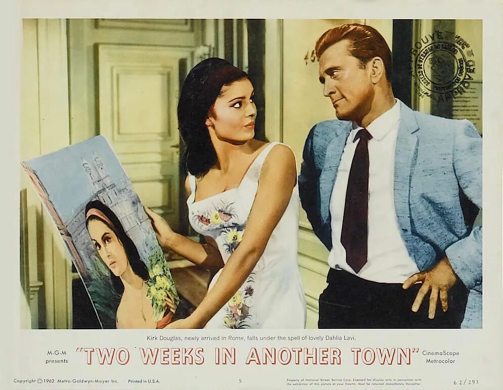 Another town. Two weeks in another Town 1962. Daliah Lavi две недели в другом городе.