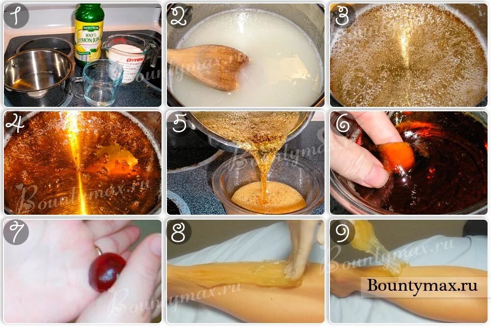 Как сделать домашний воск для депиляции