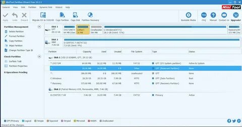 System partition