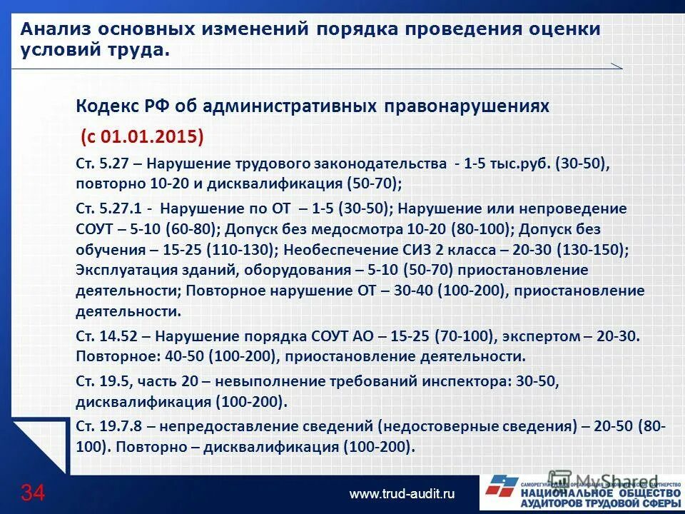 Сумма штрафа за отсутствие спецоценки условий труда. Штраф за отсутствие спецоценки. Штраф за отсутствие спецоценки условий труда в 2023 году. Отсутствие штрафа за соут. Ответственность за нарушение законодательства по охране труда.