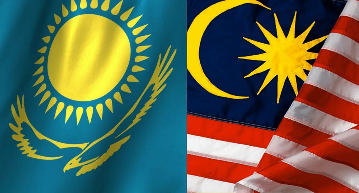 Казахстан малайзия. Малайзия и Казахстан. Флаги Казахстана и Малайзии. Флаг Малайзии. Флаги Казахстана и Малайзии круги.