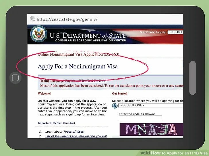 CEAC State gov. Https://CEAC.State.gov/genniv/. H1b visa форма about beneficiary. Step 1: select whether you are applying for a nonimmigrant visa or an immigrant visa..