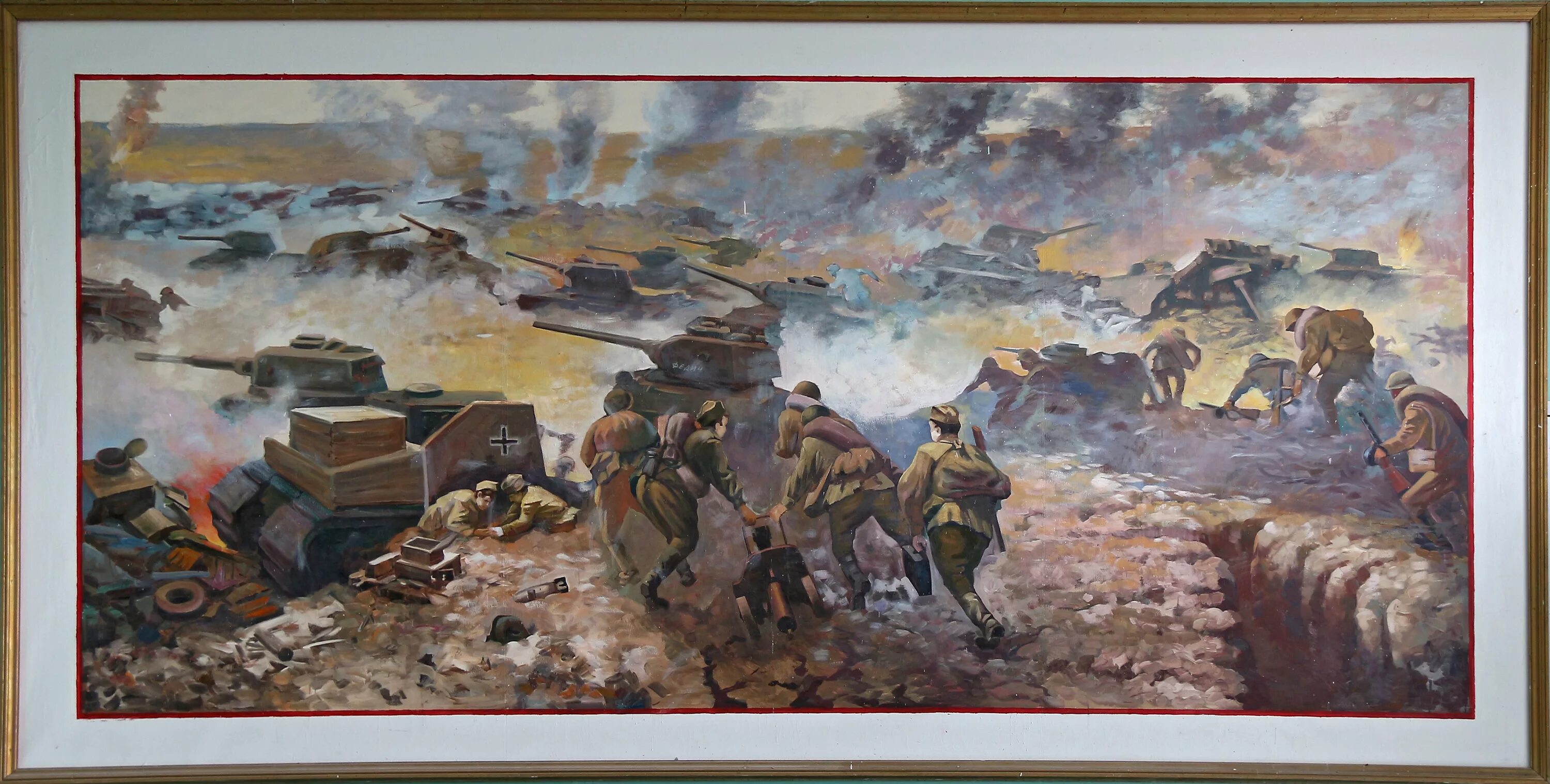 Сражение поныри. Поныри курская битва. битва за поныри 1943. форсирование днепра 1943 диорама. диорама «битва за днепр».
