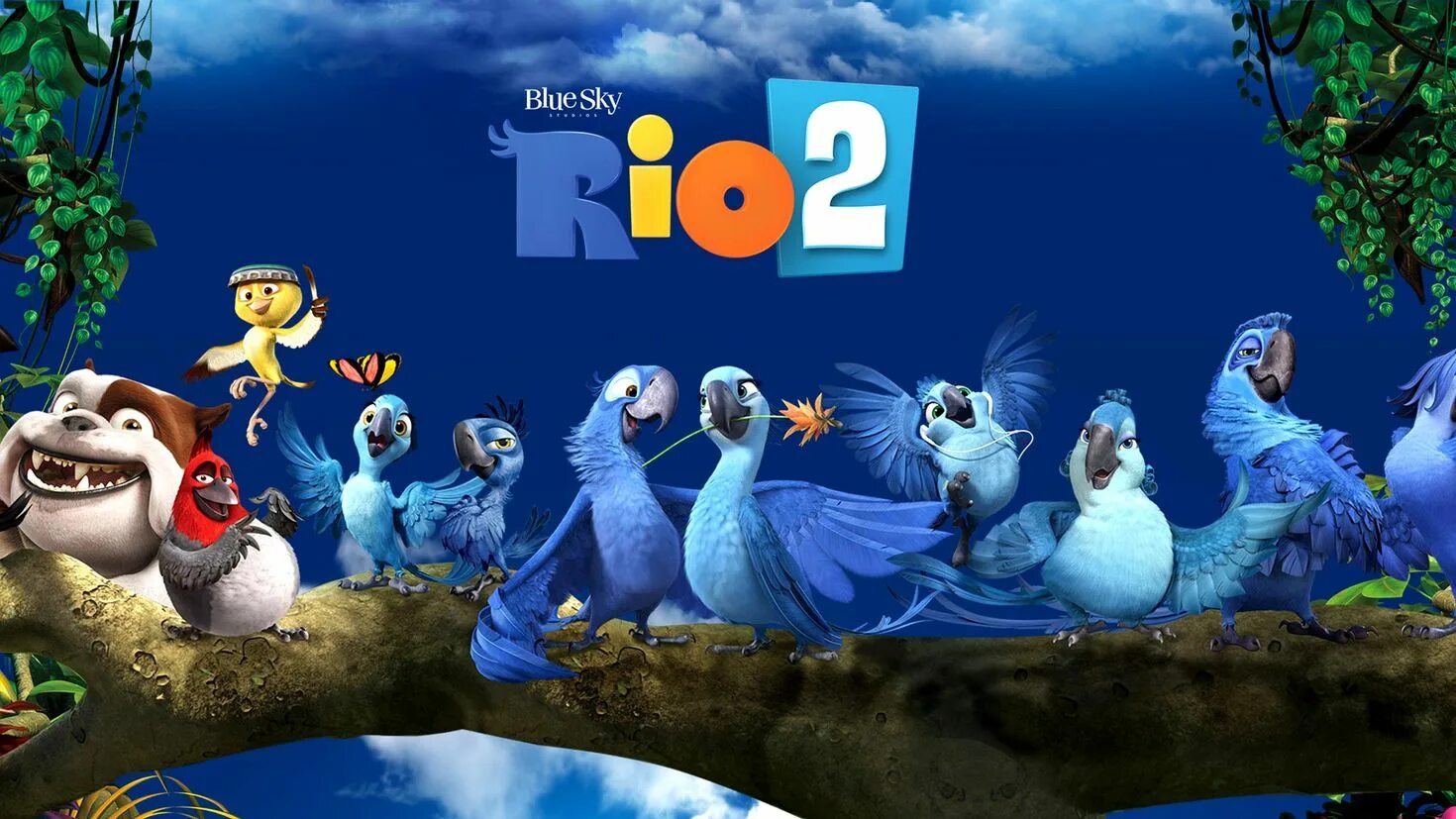 Рио 2 [Rio 2] (2014). Rio movie