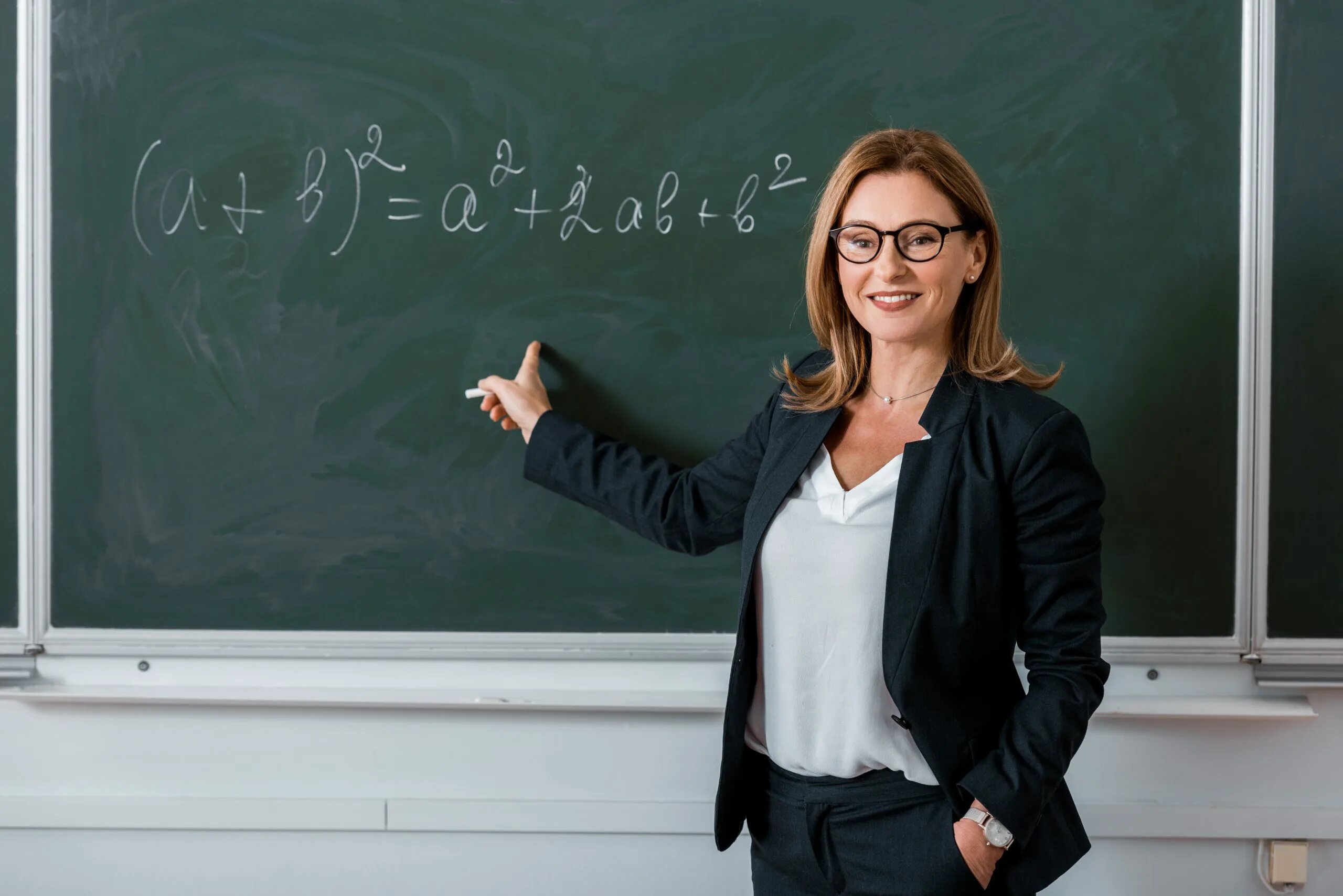 Учительница преподаватель