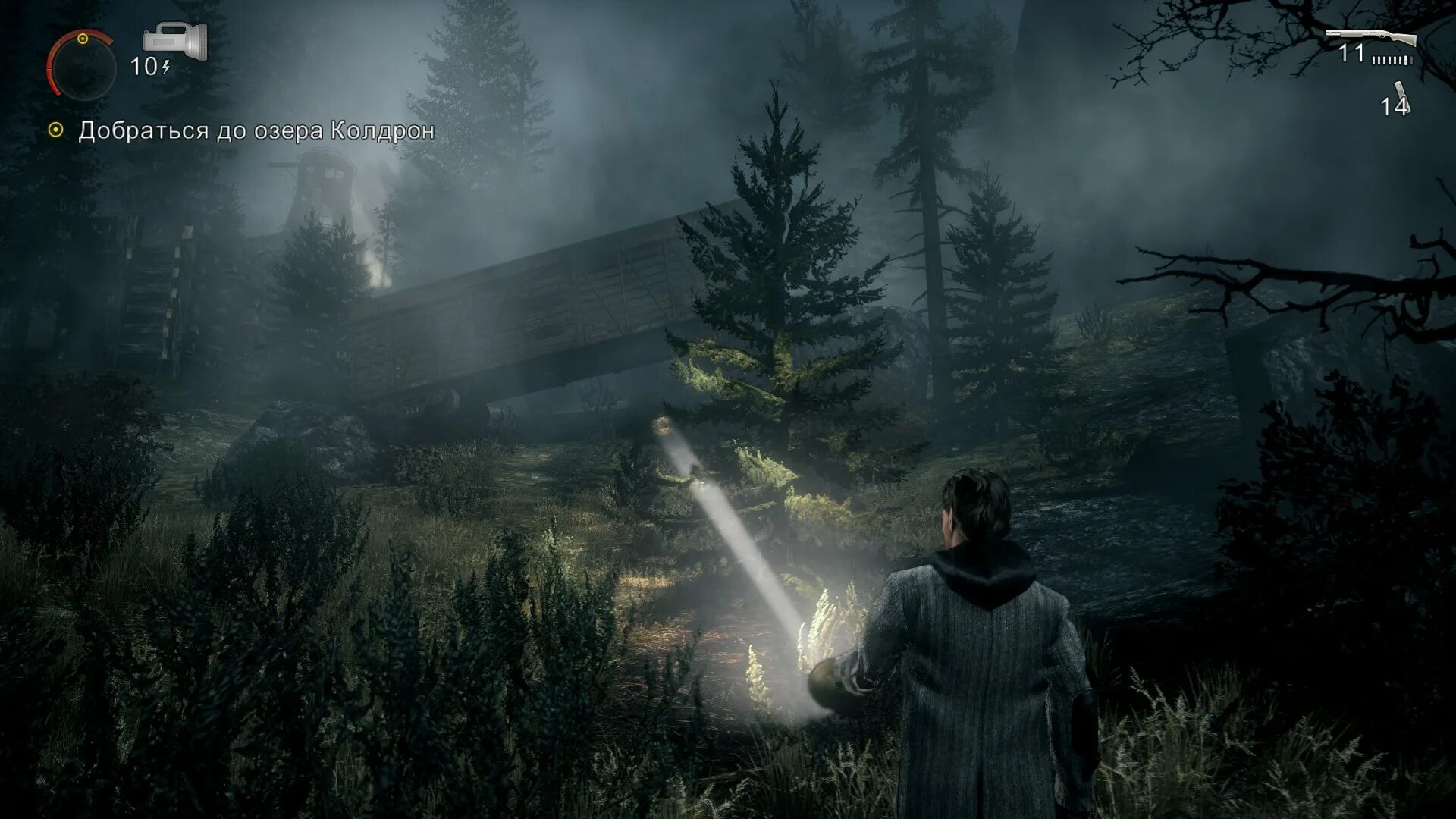 Alan wake 2 все слова. Алан уэйк скриншоты. алан вейк озеро колдрон. alan wake (2012) бой. alan wake карл стаки.