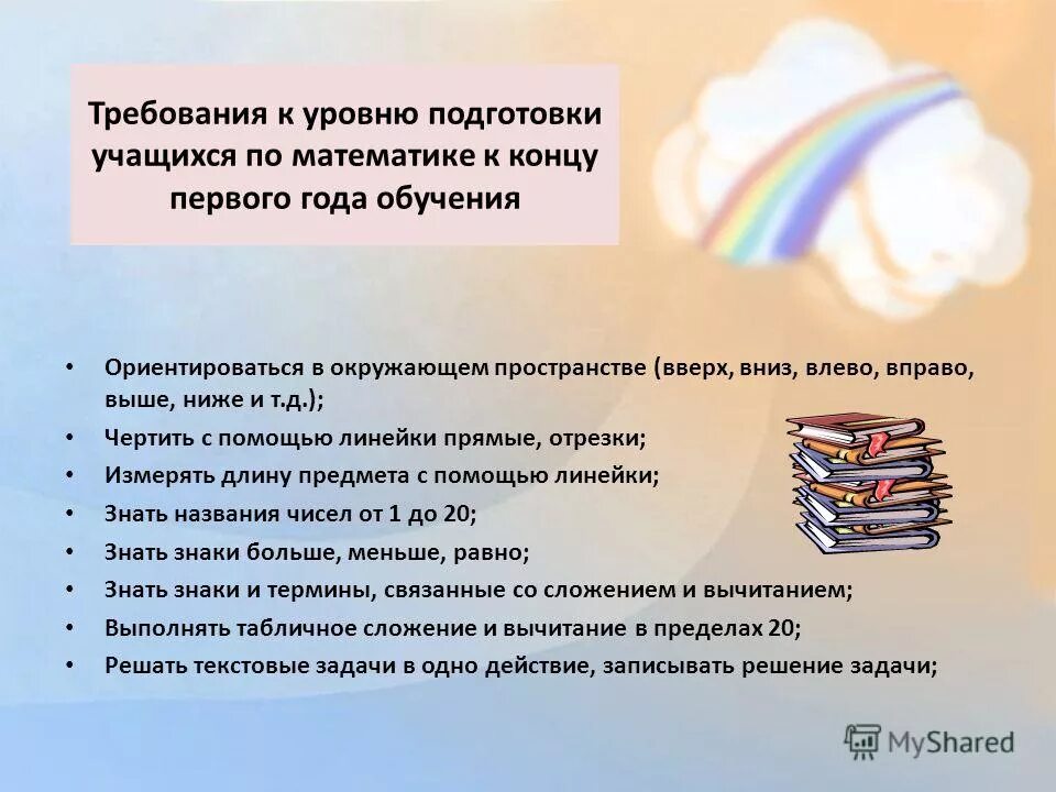 Любой уровень подготовки. Требования к уровню подготовки учащихся. Требования к уровню подготовки 2 класс. Требования к обучению в первом классе:. Уровень требований к первому классу.