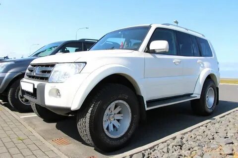 Mitsubishi pajero колеса