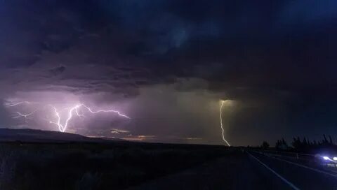 La tormenta de