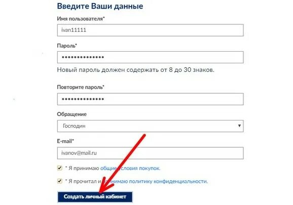 Страница сведений о регистрации. Www Metro spb ru личный кабинет.
