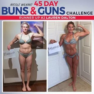 40 Day Buns & Guns Challenge 2020 Challenges Nicole Wilkins