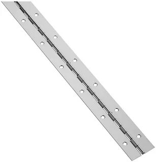 Rolled Stainless Steel Piano Hinge Can Be Cut to Size! 