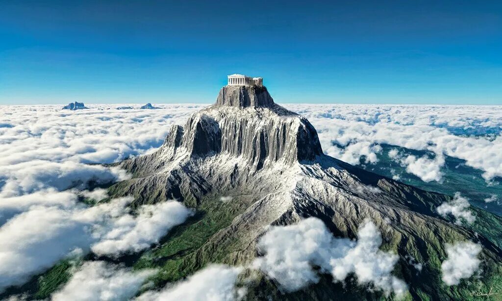 Mountain ancient mountain. Гора Олимп в Греции. Гора Олимп в Греции вершина. Гора Олимп в древней Греции. Священная гора Олимп.