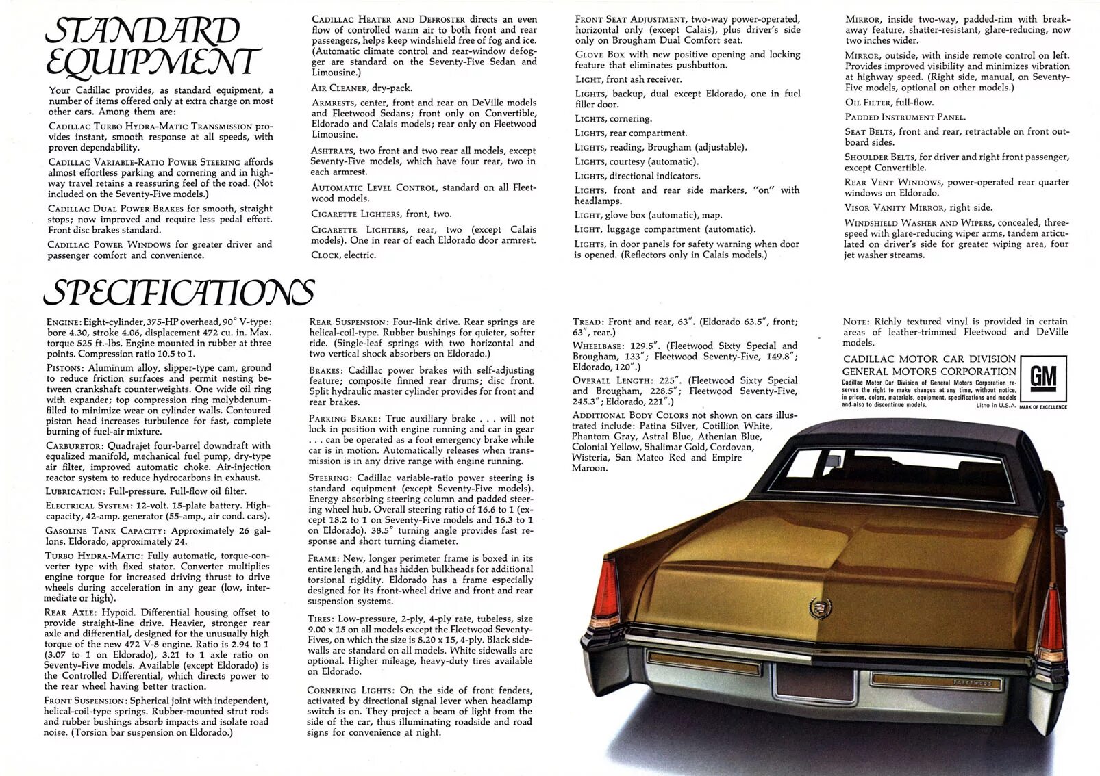 Катя черный кадиллак песня текст. Cadillac Calais 1969. 1964 Cadillac Brochure. Cadillac Brochure 1969. Cadillac Calais Coupe '1969.