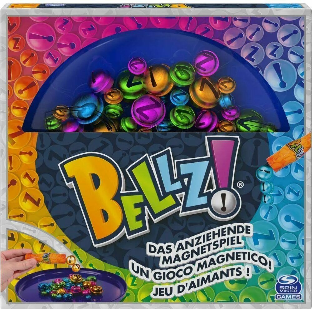 Игра spin master. Bellz настольная игра. Спин мастер. Spin Master games. Bellz магнитная.