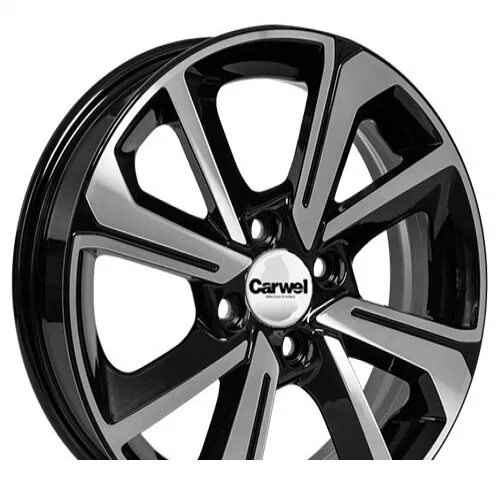 1 et48. 3/45/67. колесный диск carwel альфа 118. диск carwel альфа (118) 7/5x114. 1 sb.