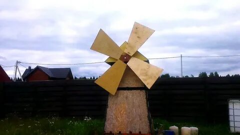 Из мельницы доносится непонятный разговор разбор