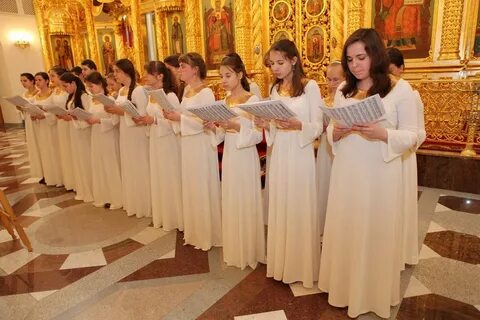 Женские церковные песнопения
