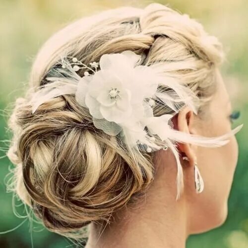 Braut Haarbänder für die Hochzeit online kaufen ♥ Wedding hairstyles, Hair style