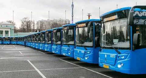 Наземный транспорт г москвы