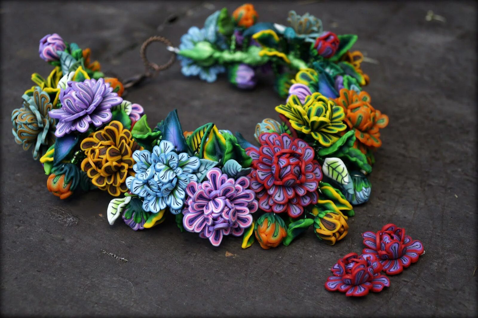 Пин от пользователя Shiro Kuriyama на доске Jewelry Глиняные украшения, Изделия 