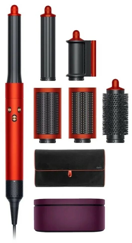 Dyson complete long. Dyson topaz red.