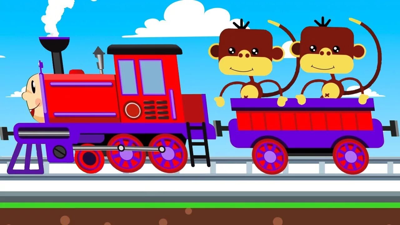 Train cartoons for Kids. Train cartoon. Train picture for Kids. Kid with Train cartoon.