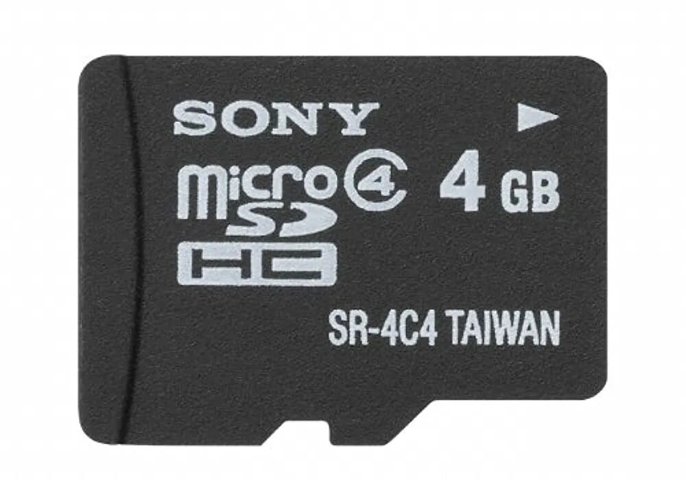 Карта памяти 4. Sony MICROSDHC 8 GB. Карта памяти Sony sr8a4. Карта памяти SD Sony 4 GB. Карта памяти Sony msmt4gt.