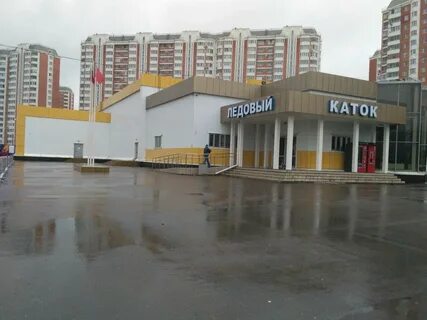 Дворец спорта лобня