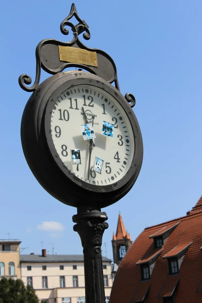 St clock