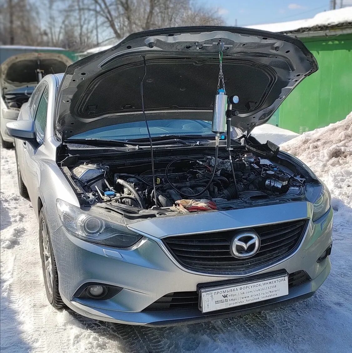 Прочистка 6. Mazda CX 7 2.3 промывка форсунок. Промывка форсунок Мазда СХ-5. Промывка форсунок Мазда сх5 лавром драйв 2. Промывка форсунок Мазда 6 GJ.