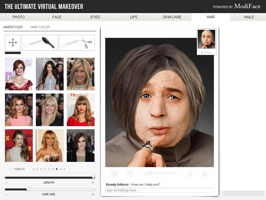 Faceapp замена лица BlogLinux.ru