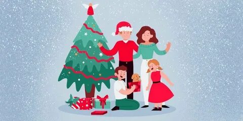 Новый год в разном возрасте