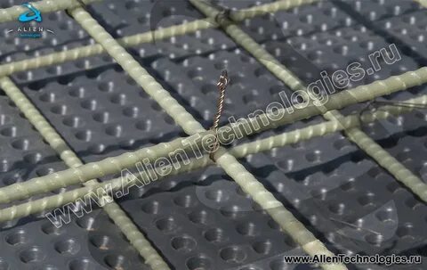 Вязка композитной арматуры