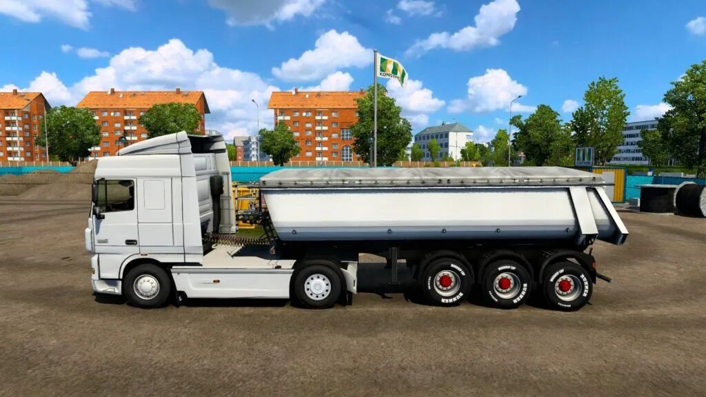 American truck simulator life. 45. Прицепы етс 2 scs. Американские грузовые прицепы. American truck.