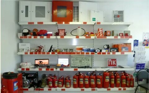 Пожарный магазин в москве