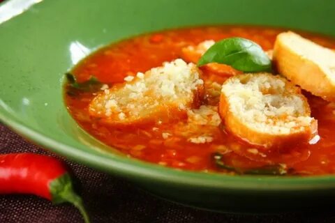 Приготовить вкусный томатный суп