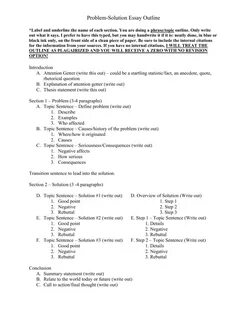 School problems essay