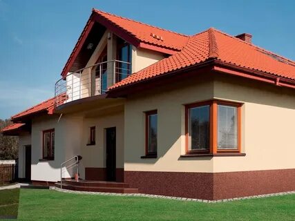 Краска для частных домов